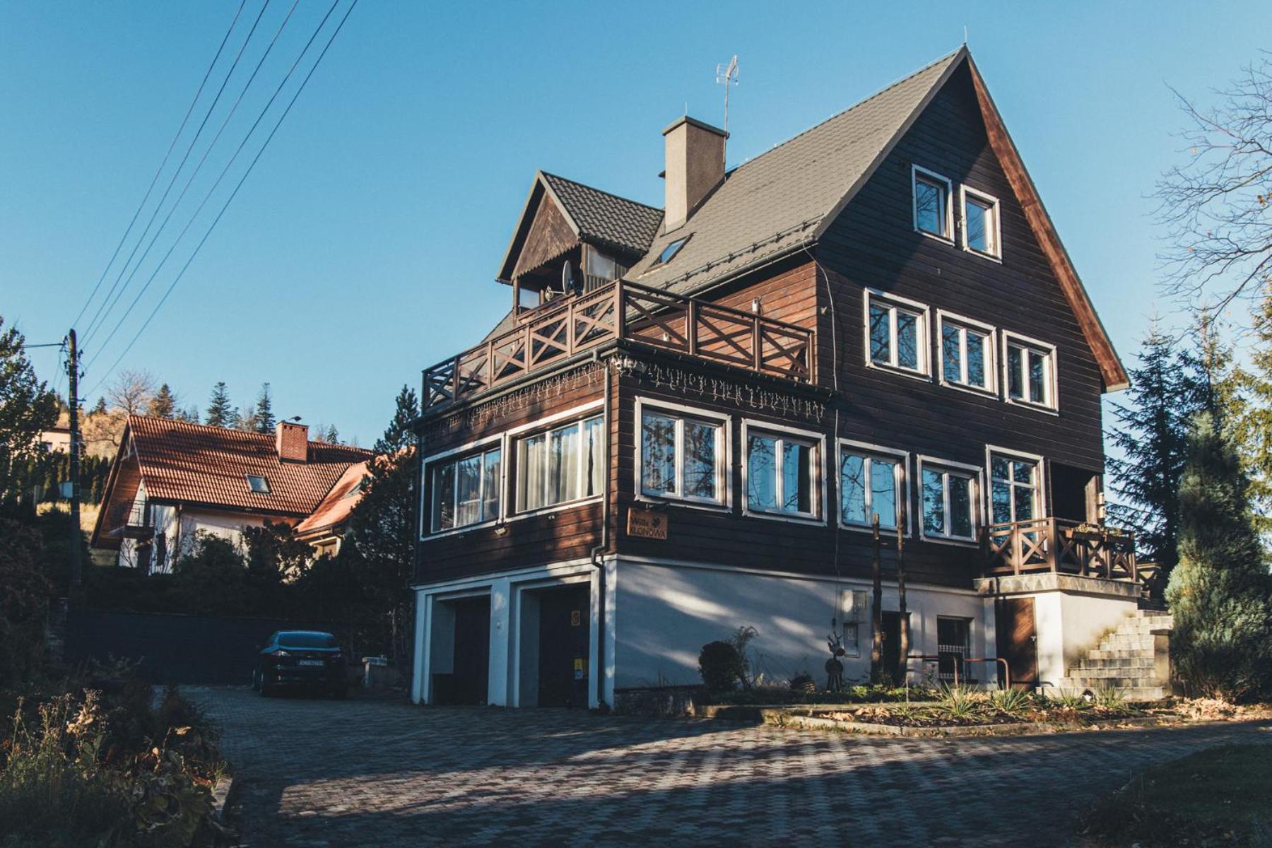 Willa Klonowa Wisła Kültér fotó